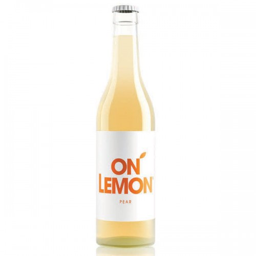 Лимонада от круши и ябълки /леко газирана/ 'On Lemon', 330 мл